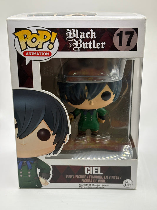 Funko POP! Animation Black Butler #17 Ciel Vinyl Figure FRENLY BRICKS - Open 7 Days