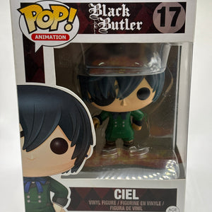 Funko POP! Animation Black Butler #17 Ciel Vinyl Figure FRENLY BRICKS - Open 7 Days
