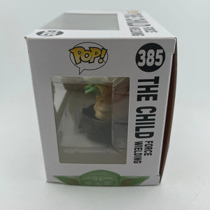 Funko POP! Star Wars Mandalorian The Child Force Wielding #385 +combinedshipping FRENLY BRICKS - Open 7 Days