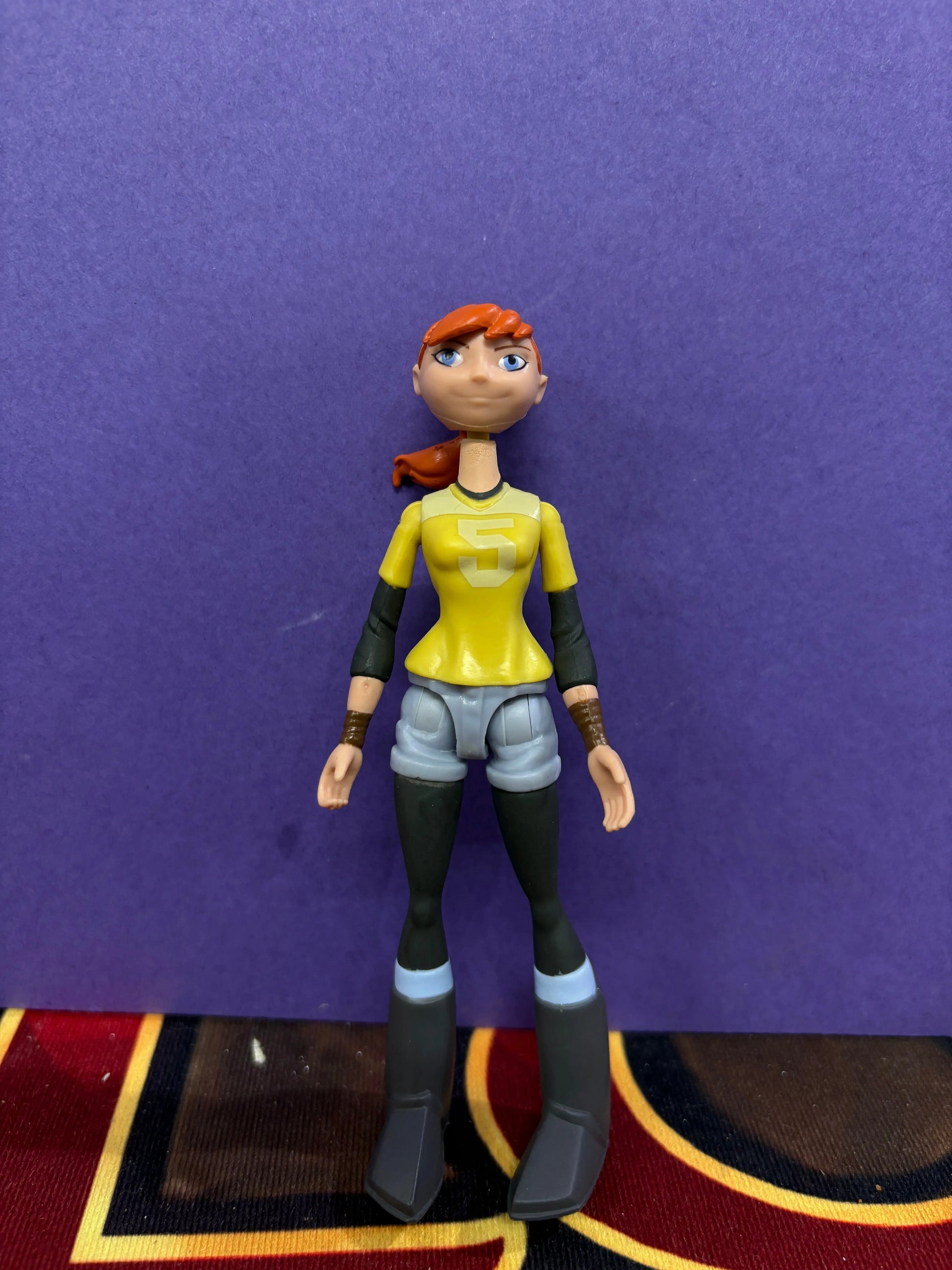 Teenage Mutant Ninja Turtles April O'Neil Action Figure TMNT Girl Doll Turtle FRENLY BRICKS - Open 7 Days