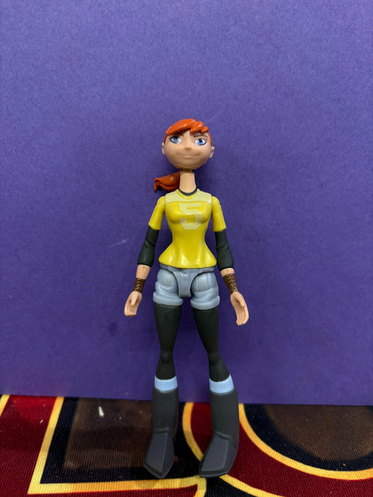 Teenage Mutant Ninja Turtles April O'Neil Action Figure TMNT Girl Doll Turtle FRENLY BRICKS - Open 7 Days