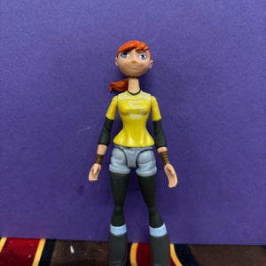 Teenage Mutant Ninja Turtles April O'Neil Action Figure TMNT Girl Doll Turtle FRENLY BRICKS - Open 7 Days
