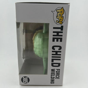 Funko POP! Star Wars Mandalorian The Child Force Wielding #385 +combinedshipping FRENLY BRICKS - Open 7 Days