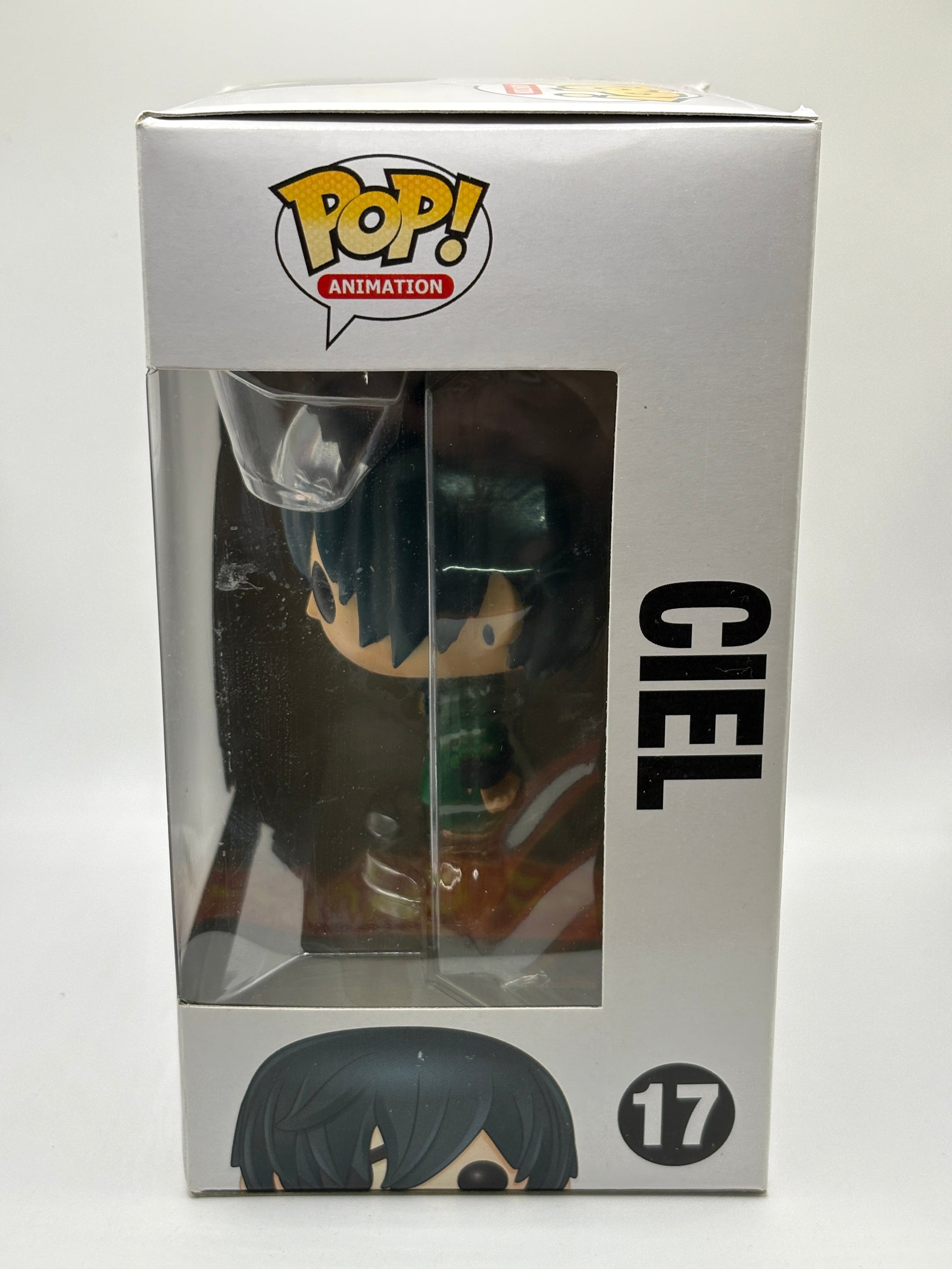 Funko POP! Animation Black Butler #17 Ciel Vinyl Figure FRENLY BRICKS - Open 7 Days