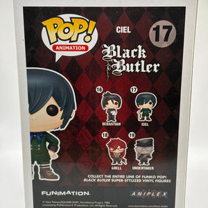 Funko POP! Animation Black Butler #17 Ciel Vinyl Figure FRENLY BRICKS - Open 7 Days