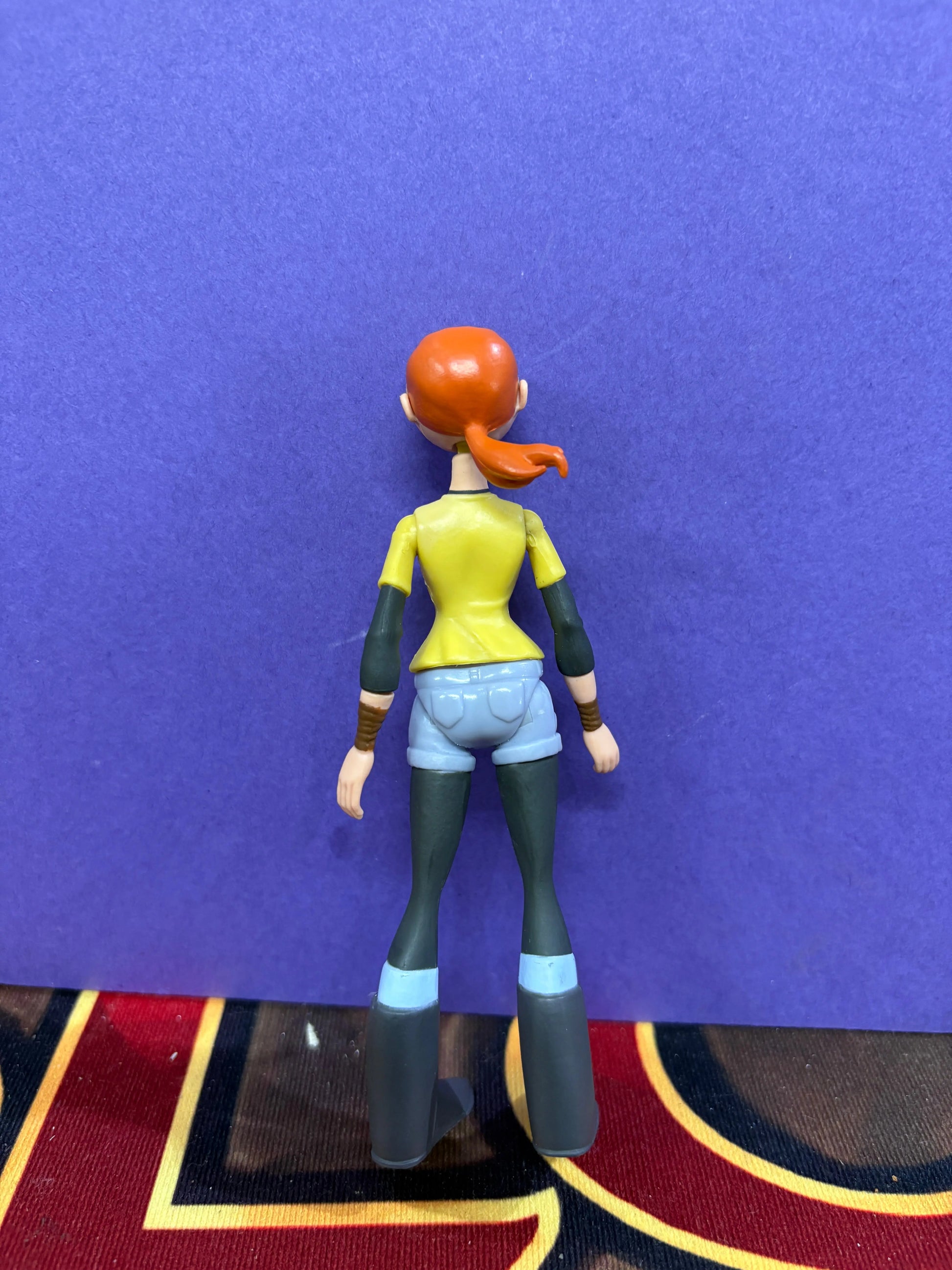 Teenage Mutant Ninja Turtles April O'Neil Action Figure TMNT Girl Doll Turtle FRENLY BRICKS - Open 7 Days