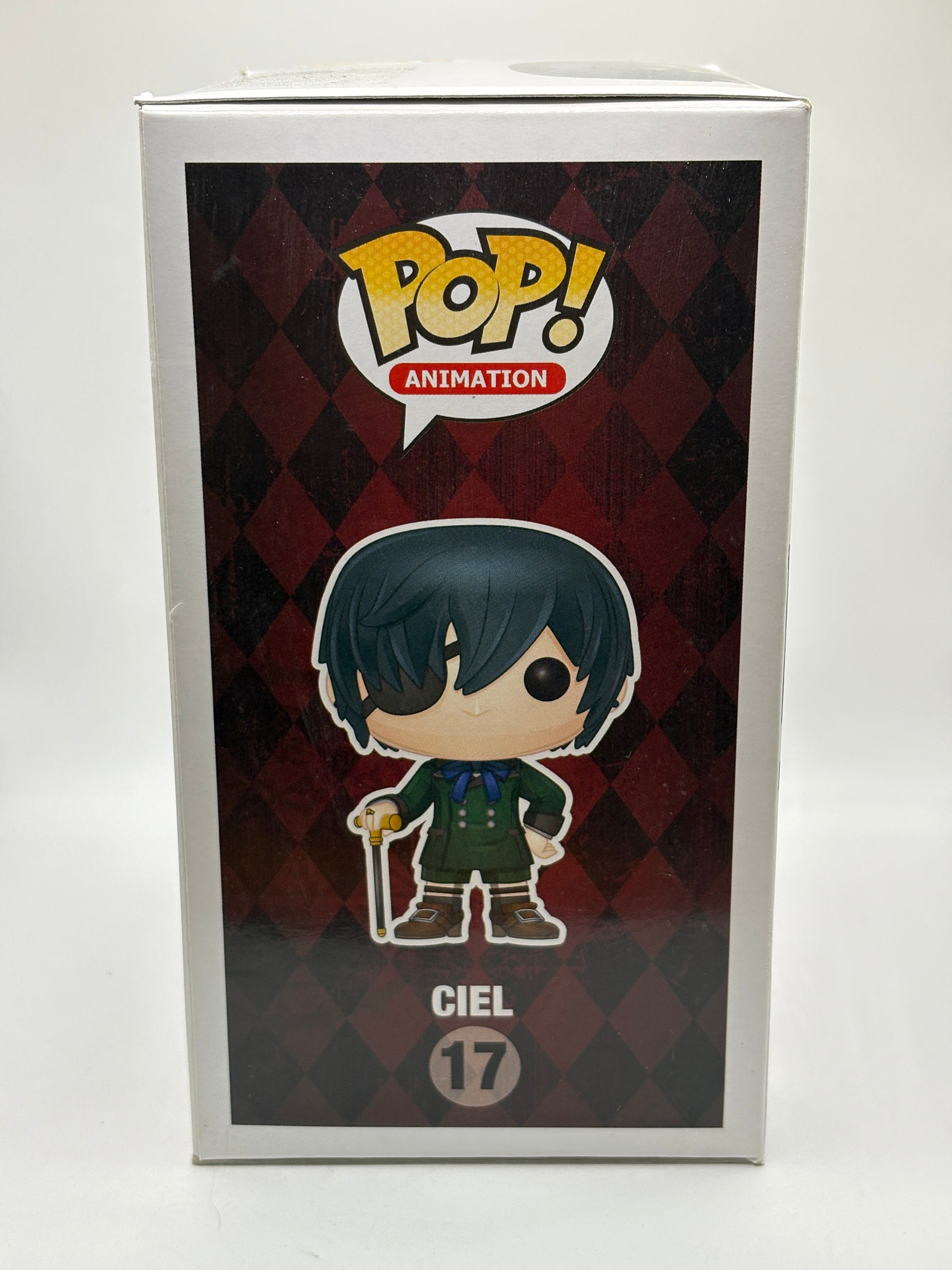 Funko POP! Animation Black Butler #17 Ciel Vinyl Figure FRENLY BRICKS - Open 7 Days