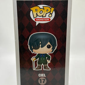 Funko POP! Animation Black Butler #17 Ciel Vinyl Figure FRENLY BRICKS - Open 7 Days