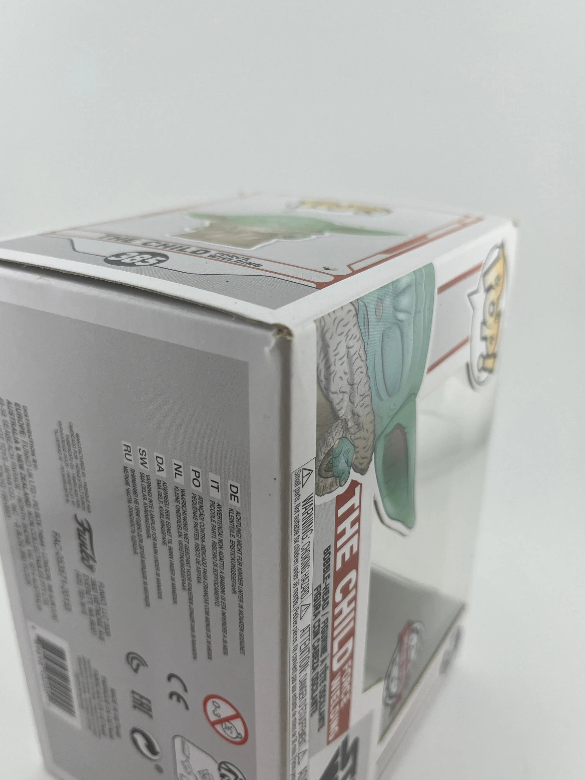 Funko POP! Star Wars Mandalorian The Child Force Wielding #385 +combinedshipping FRENLY BRICKS - Open 7 Days