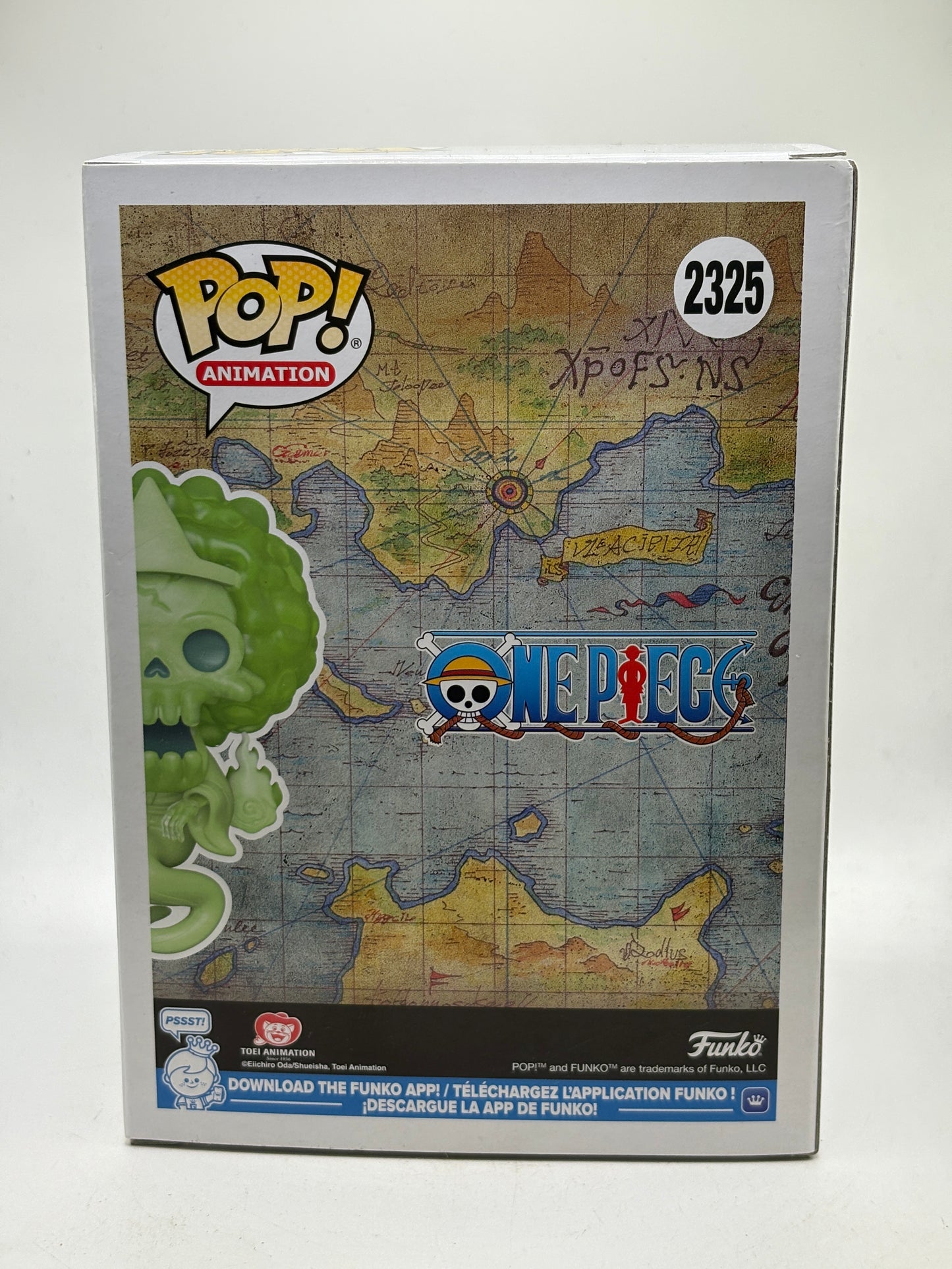 Funko POP! Animation One Piece #2325 Brook Vinyl Figure
