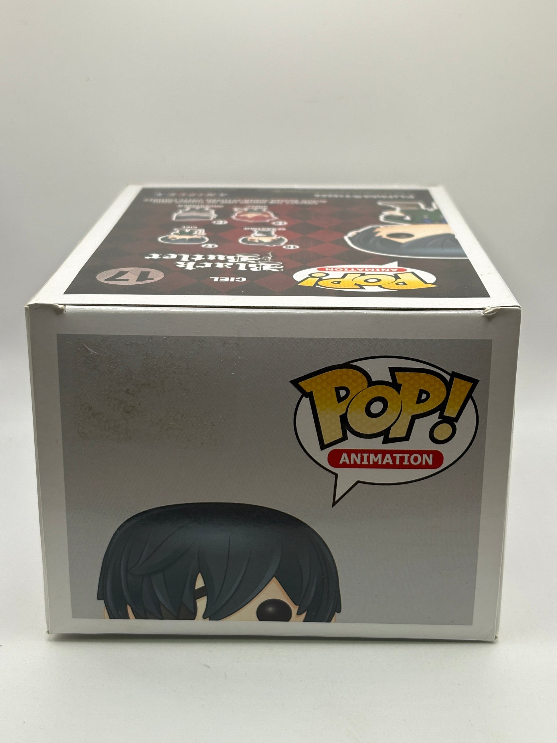 Funko POP! Animation Black Butler #17 Ciel Vinyl Figure FRENLY BRICKS - Open 7 Days
