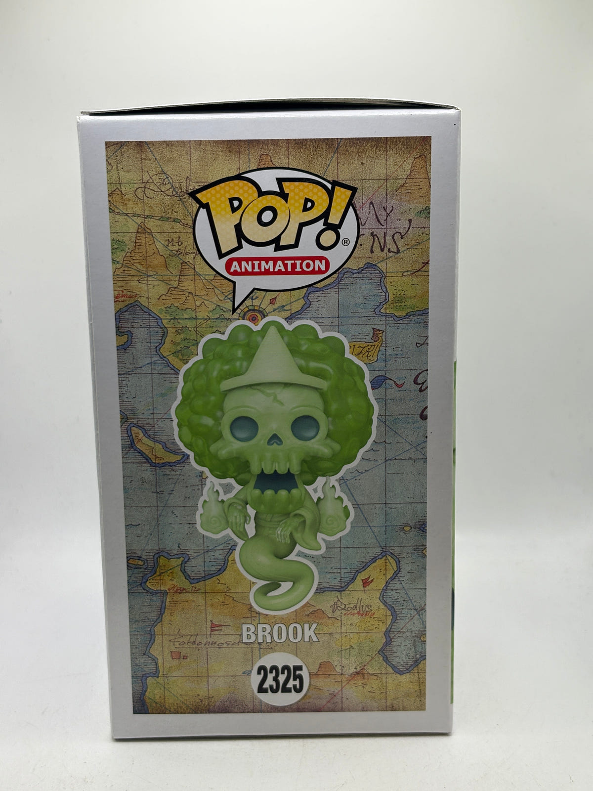 Funko POP! Animation One Piece #2325 Brook Vinyl Figure, photo 4 image 4