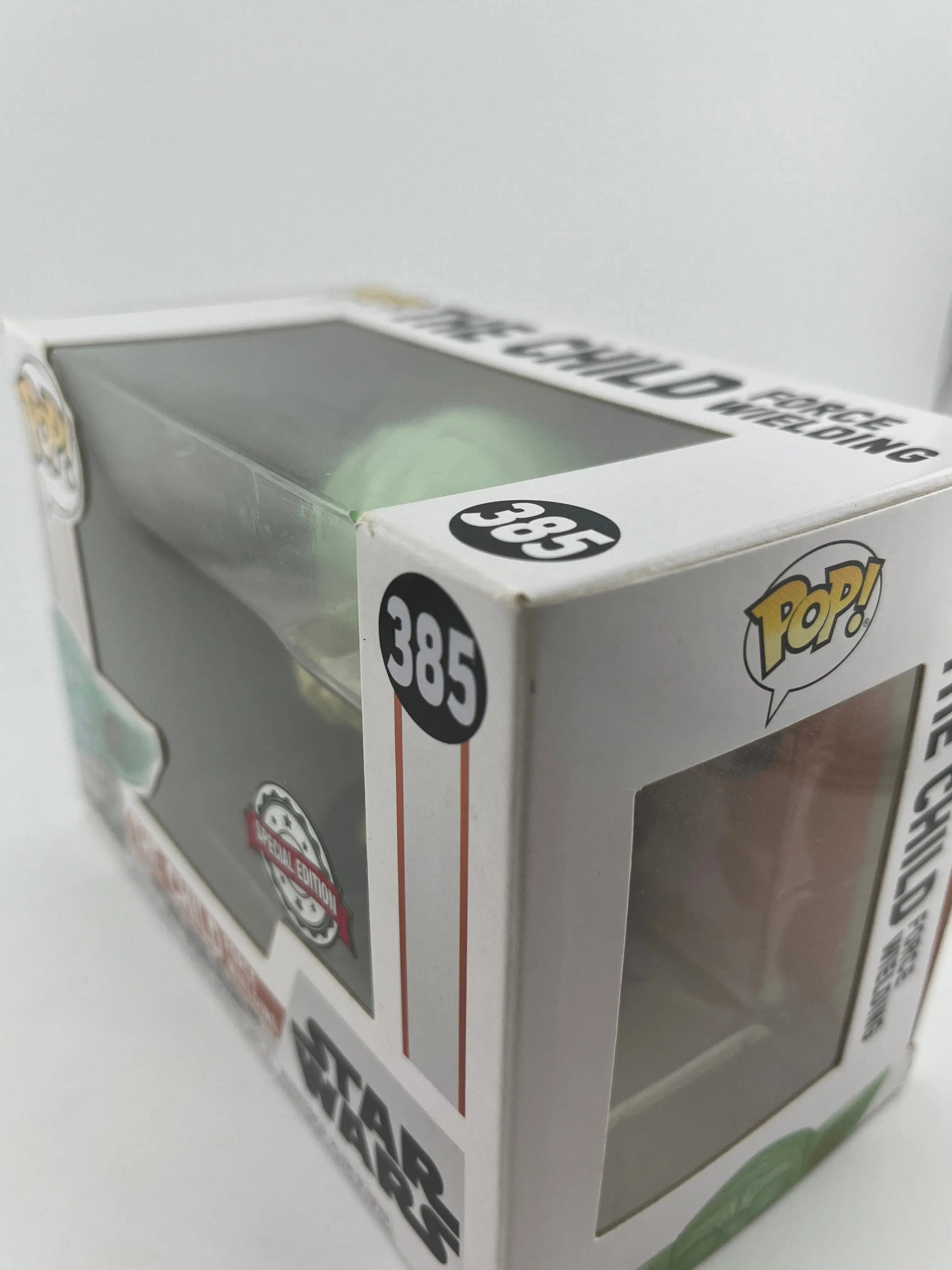 Funko POP! Star Wars Mandalorian The Child Force Wielding #385 +combinedshipping FRENLY BRICKS - Open 7 Days