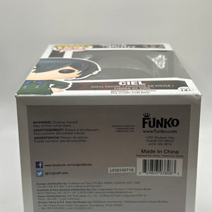 Funko POP! Animation Black Butler #17 Ciel Vinyl Figure FRENLY BRICKS - Open 7 Days