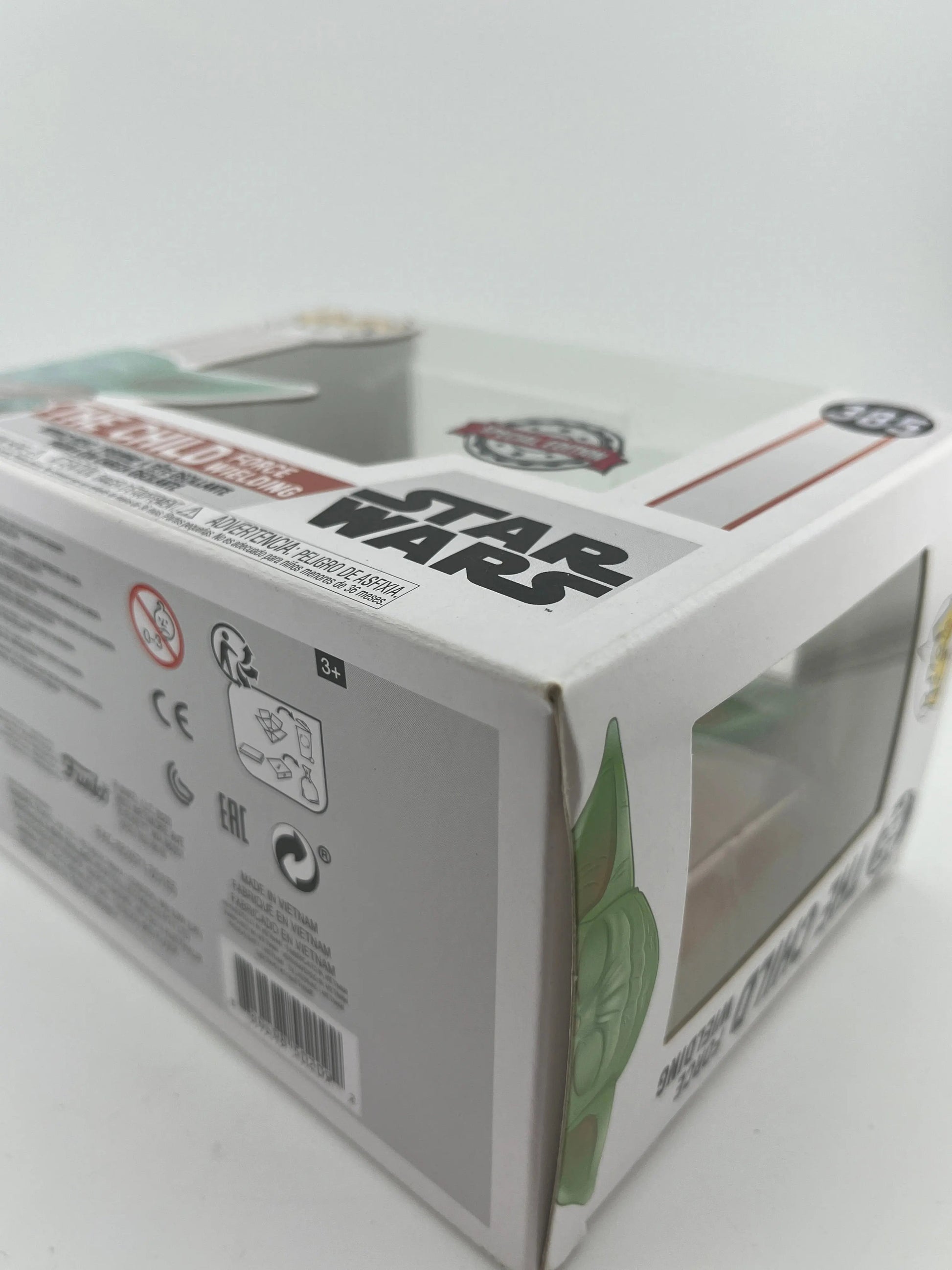 Funko POP! Star Wars Mandalorian The Child Force Wielding #385 +combinedshipping FRENLY BRICKS - Open 7 Days