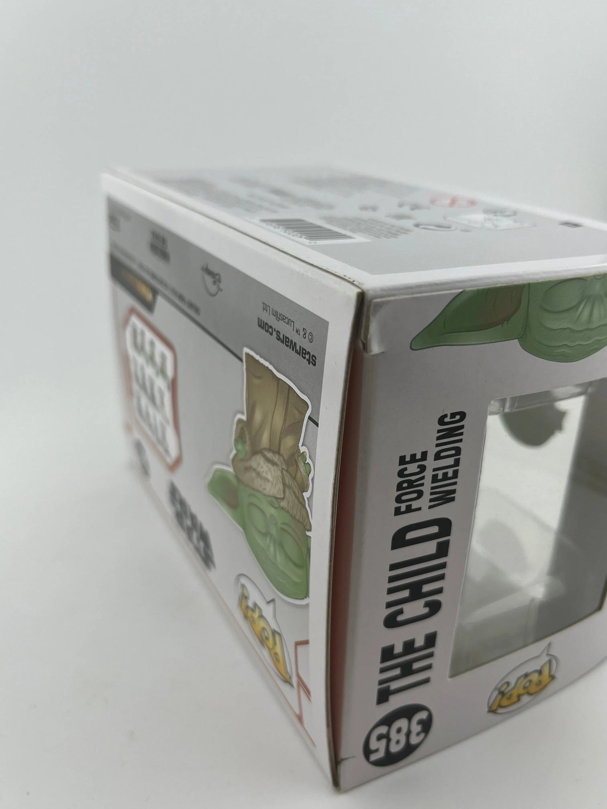 Funko POP! Star Wars Mandalorian The Child Force Wielding #385 +combinedshipping FRENLY BRICKS - Open 7 Days