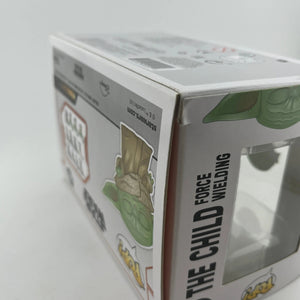 Funko POP! Star Wars Mandalorian The Child Force Wielding #385 +combinedshipping FRENLY BRICKS - Open 7 Days