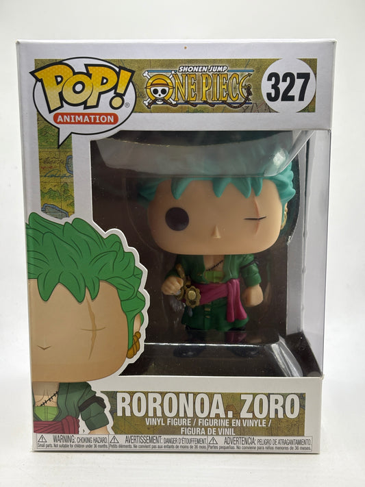 Funko POP! Animation One Piece 2017 #327 Roronoa. Zoro Vinyl Figure