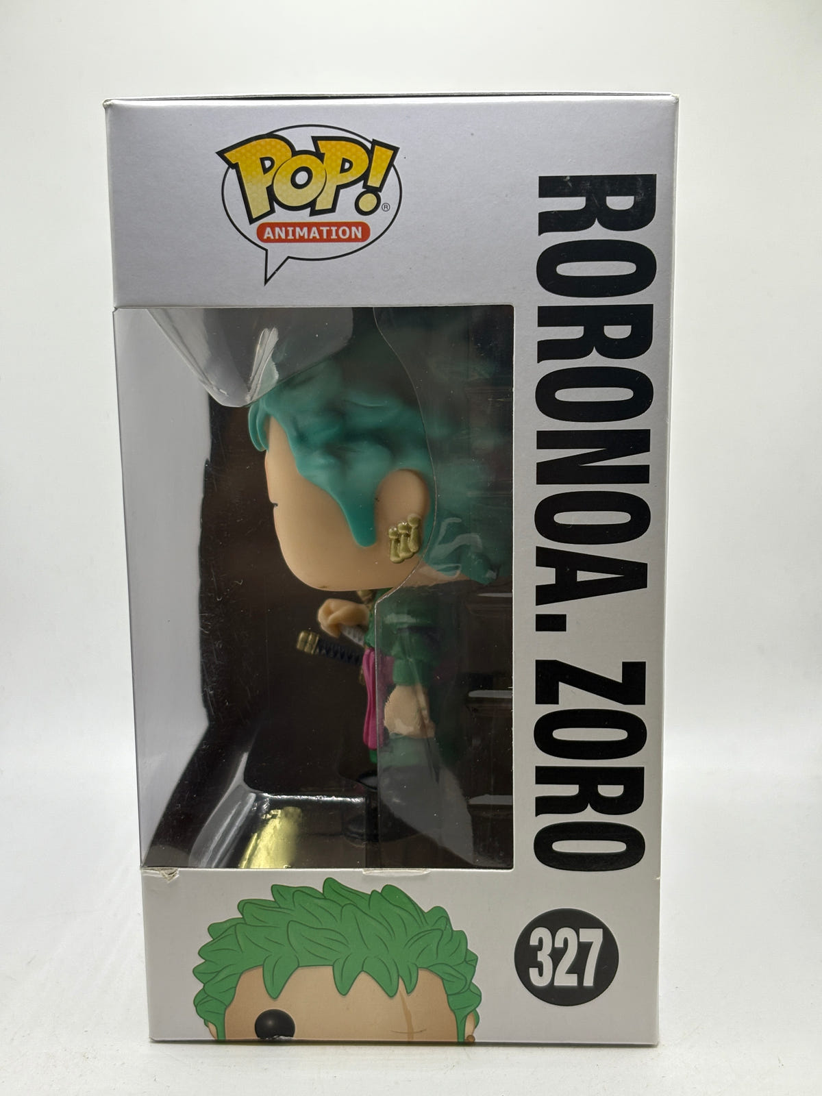 Funko POP! Animation One Piece 2017 #327 Roronoa Zoro Vinyl Figure, photo 2 image 2