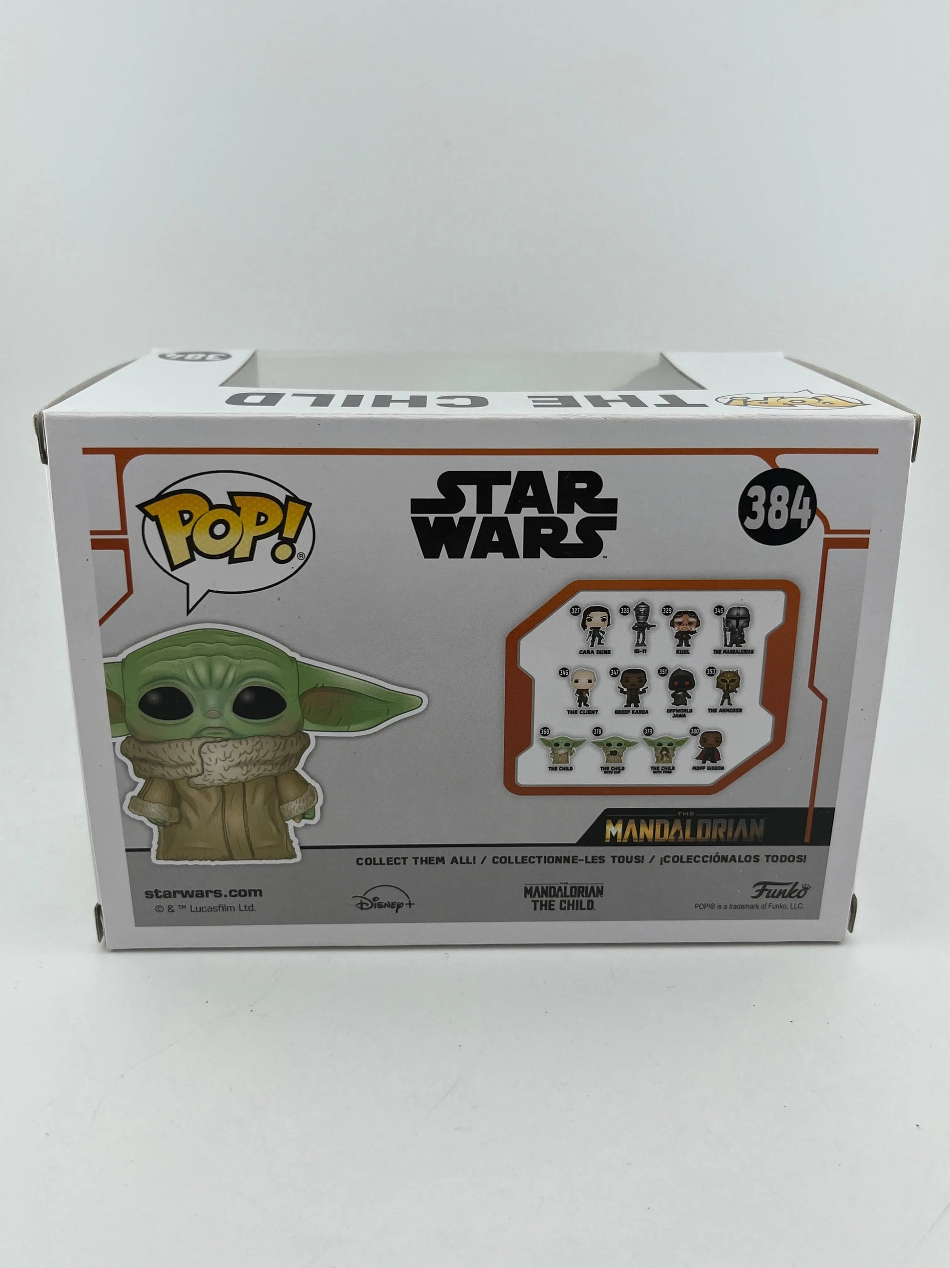 Funko POP Star Wars The Mandalorian The Child 384 Vinyl Figure +combinedshipping FRENLY BRICKS - Open 7 Days