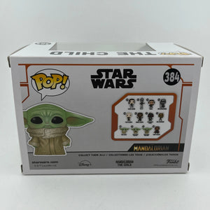 Funko POP Star Wars The Mandalorian The Child 384 Vinyl Figure +combinedshipping FRENLY BRICKS - Open 7 Days