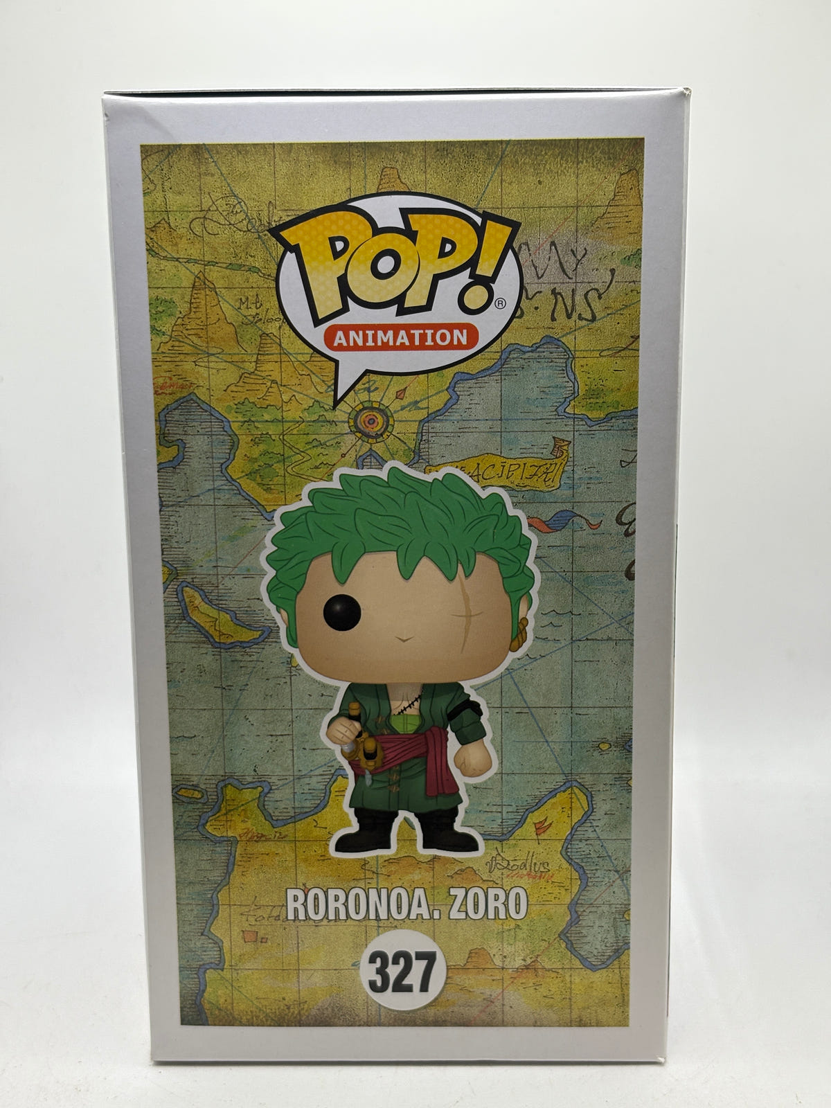 Funko POP! Animation One Piece 2017 #327 Roronoa Zoro Vinyl Figure, photo 4 image 4