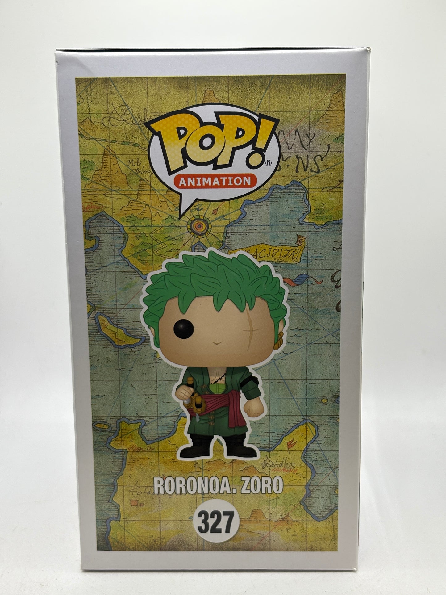 Funko POP! Animation One Piece 2017 #327 Roronoa. Zoro Vinyl Figure