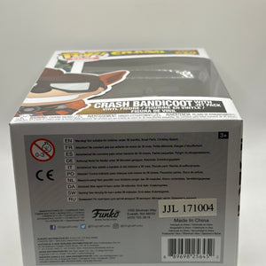 Funko POP! Games Crash Bandicoot #274 Crash Bandicoot with Jet Pack FRENLY BRICKS - Open 7 Days