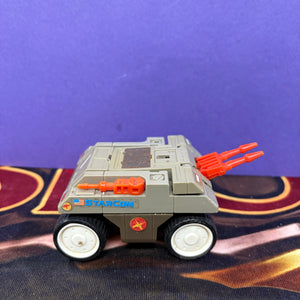 Vintage 1986 Coleco Starcom Megalaser Cannons Laser Rat Vehicle incomplete FRENLY BRICKS - Open 7 Days