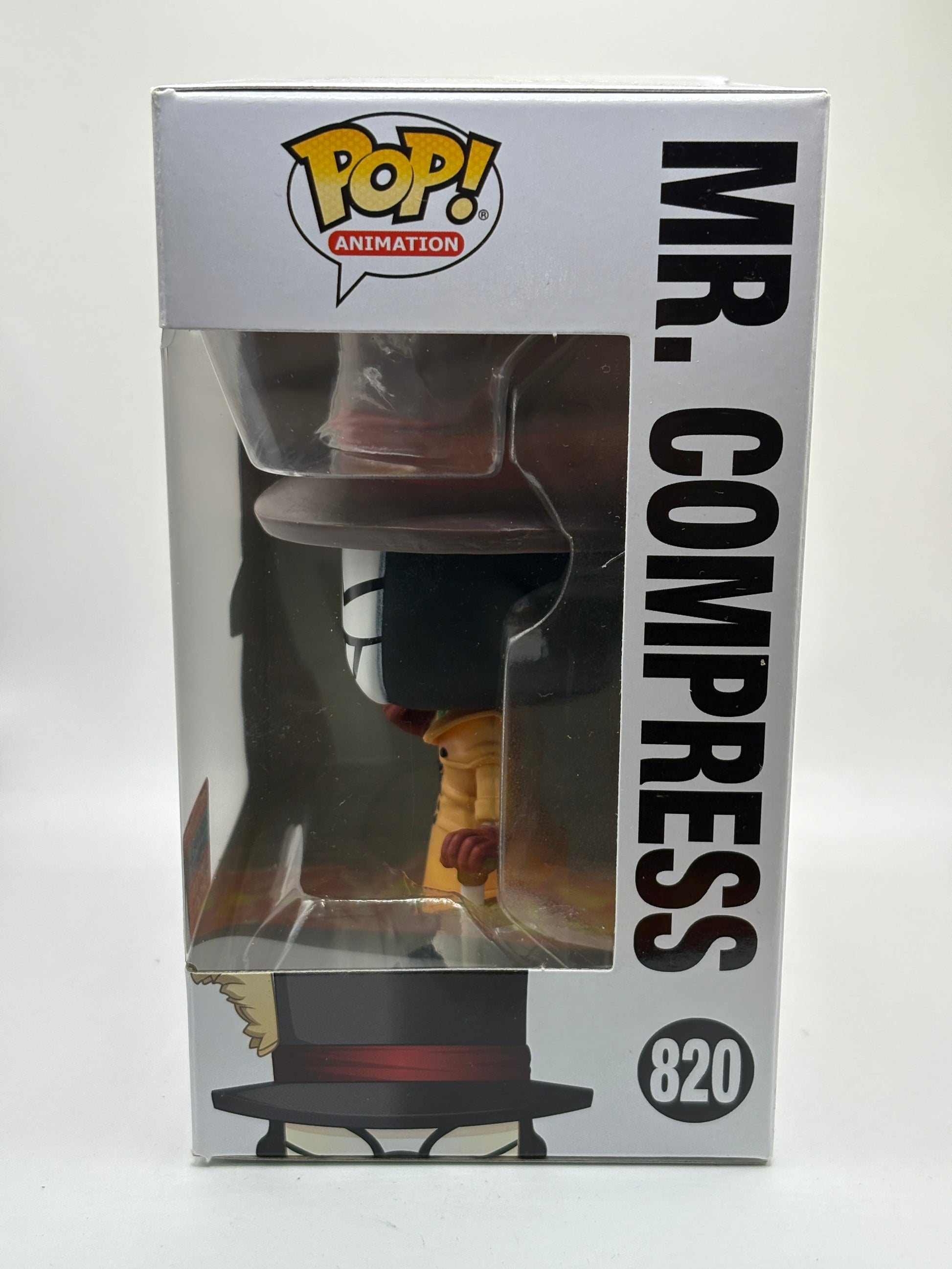 Funko POP! Animation My Hero Academia #820 Mr. Compress 2020 Fall Convention FRENLY BRICKS - Open 7 Days