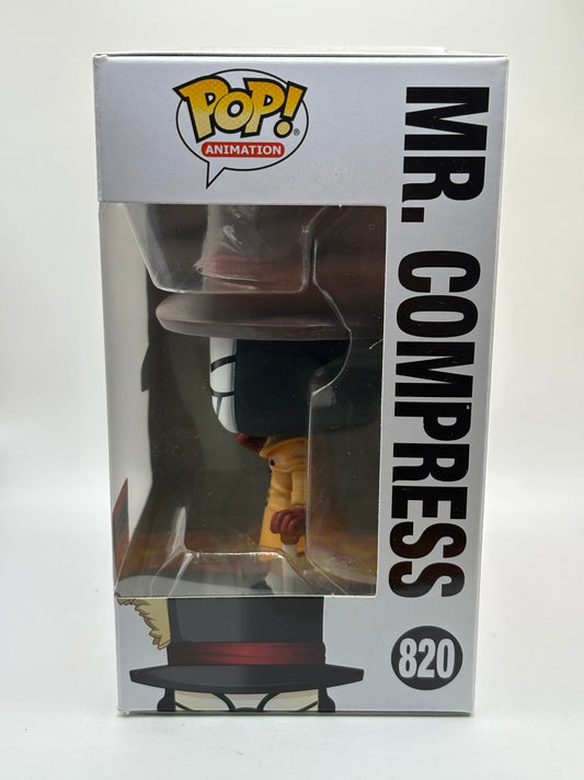 Funko POP! Animation My Hero Academia #820 Mr. Compress 2020 Fall Convention FRENLY BRICKS - Open 7 Days