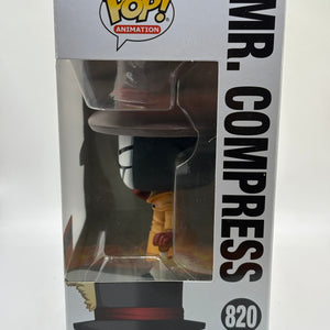 Funko POP! Animation My Hero Academia #820 Mr. Compress 2020 Fall Convention FRENLY BRICKS - Open 7 Days