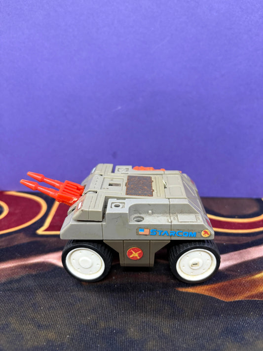 Vintage 1986 Coleco Starcom Megalaser Cannons Laser Rat Vehicle incomplete FRENLY BRICKS - Open 7 Days