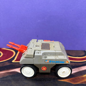 Vintage 1986 Coleco Starcom Megalaser Cannons Laser Rat Vehicle incomplete FRENLY BRICKS - Open 7 Days