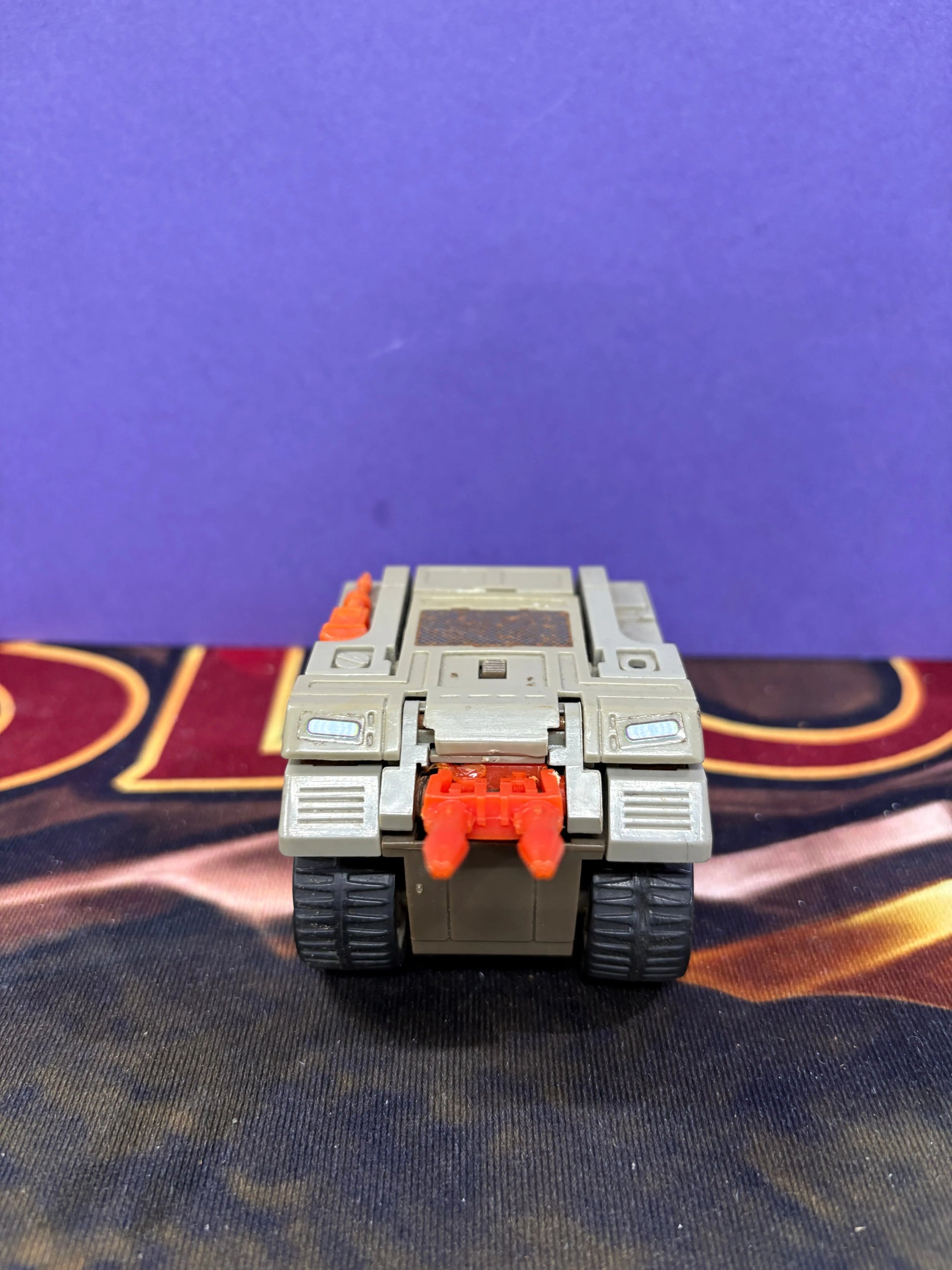 Vintage 1986 Coleco Starcom Megalaser Cannons Laser Rat Vehicle incomplete FRENLY BRICKS - Open 7 Days