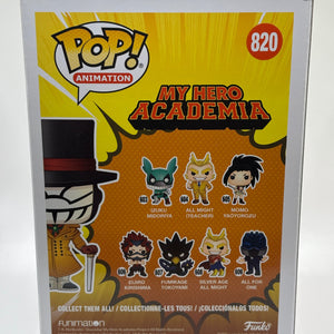 Funko POP! Animation My Hero Academia #820 Mr. Compress 2020 Fall Convention FRENLY BRICKS - Open 7 Days