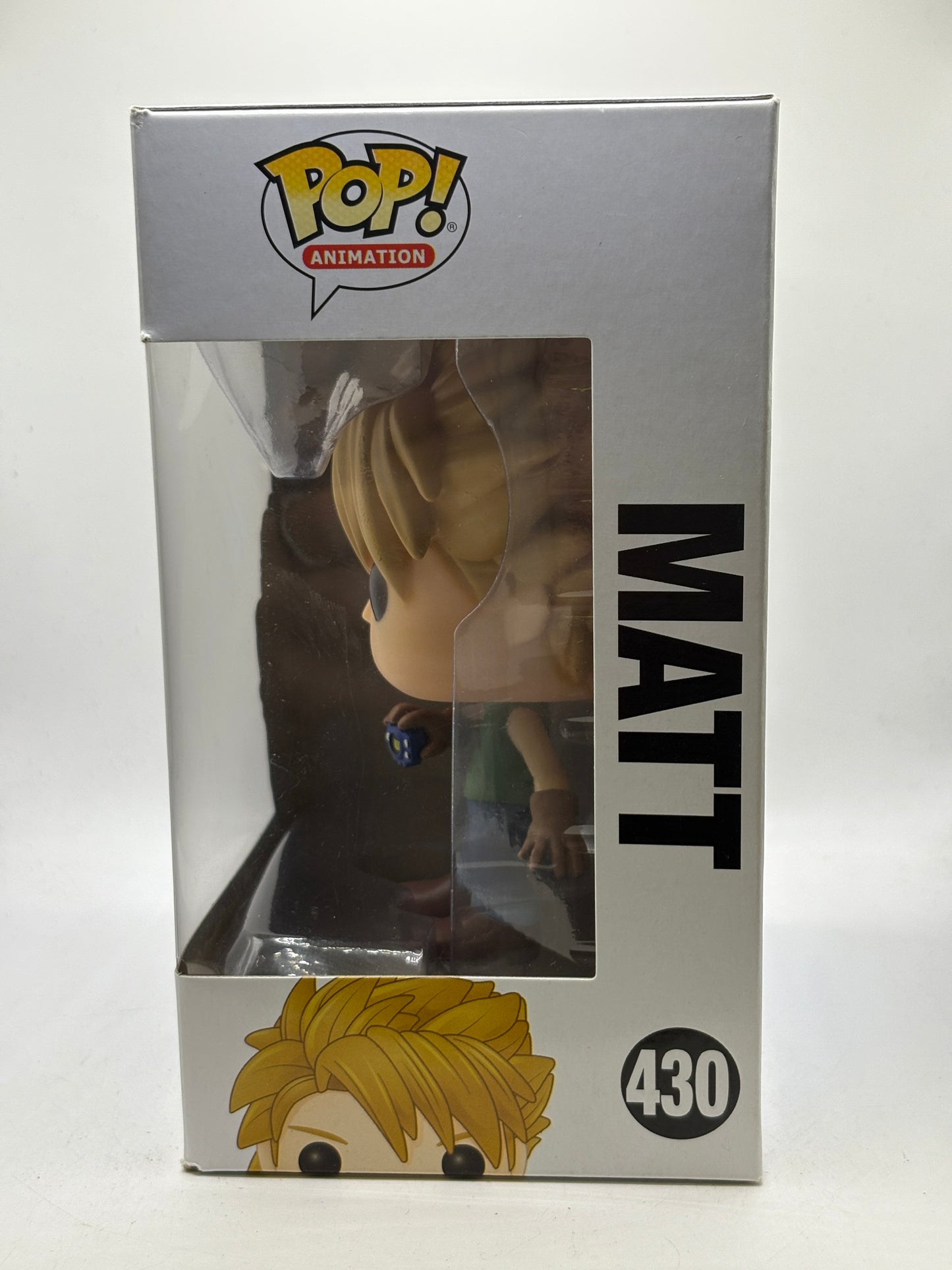 Funko POP! Animation Digimon #430 Matt Vinyl Figure