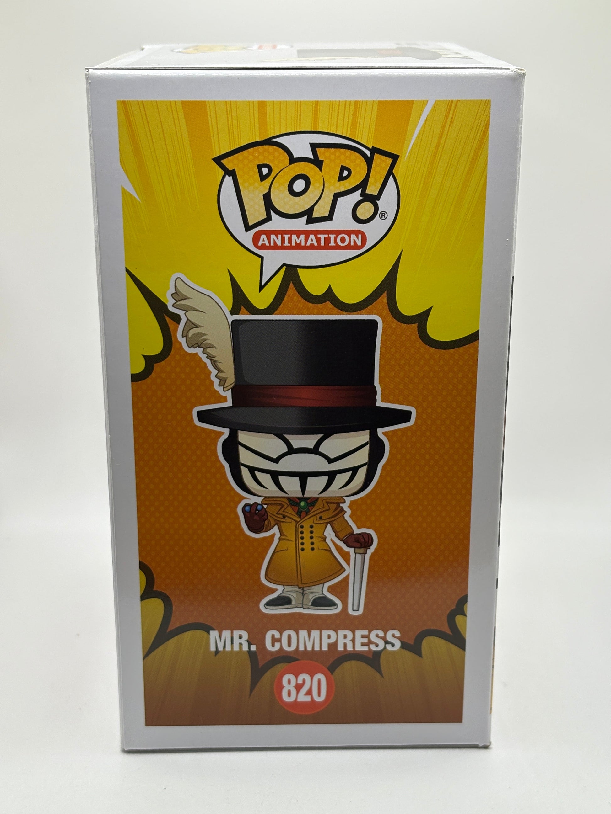 Funko POP! Animation My Hero Academia #820 Mr. Compress 2020 Fall Convention FRENLY BRICKS - Open 7 Days