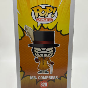 Funko POP! Animation My Hero Academia #820 Mr. Compress 2020 Fall Convention FRENLY BRICKS - Open 7 Days