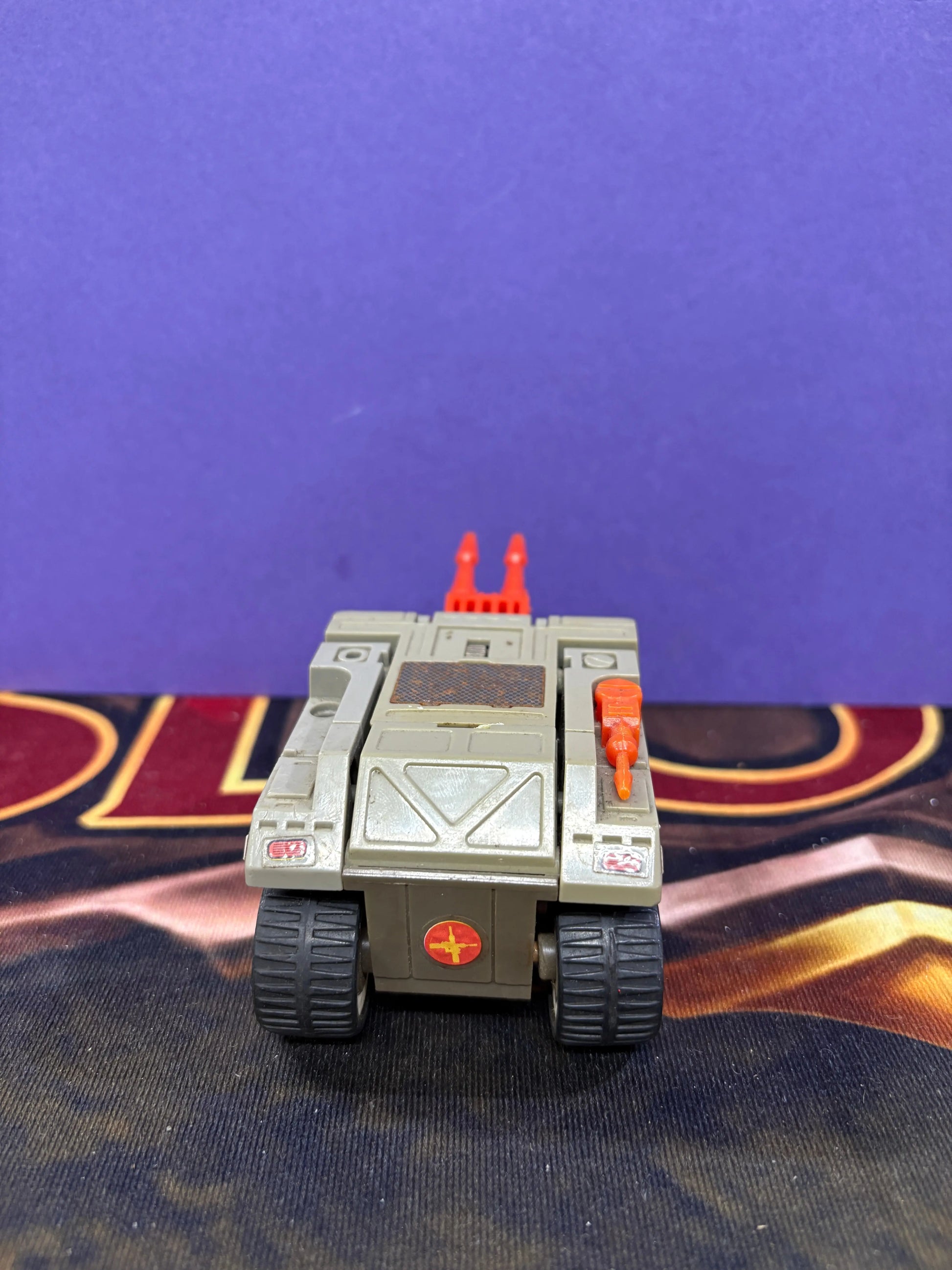 Vintage 1986 Coleco Starcom Megalaser Cannons Laser Rat Vehicle incomplete FRENLY BRICKS - Open 7 Days
