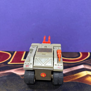 Vintage 1986 Coleco Starcom Megalaser Cannons Laser Rat Vehicle incomplete FRENLY BRICKS - Open 7 Days