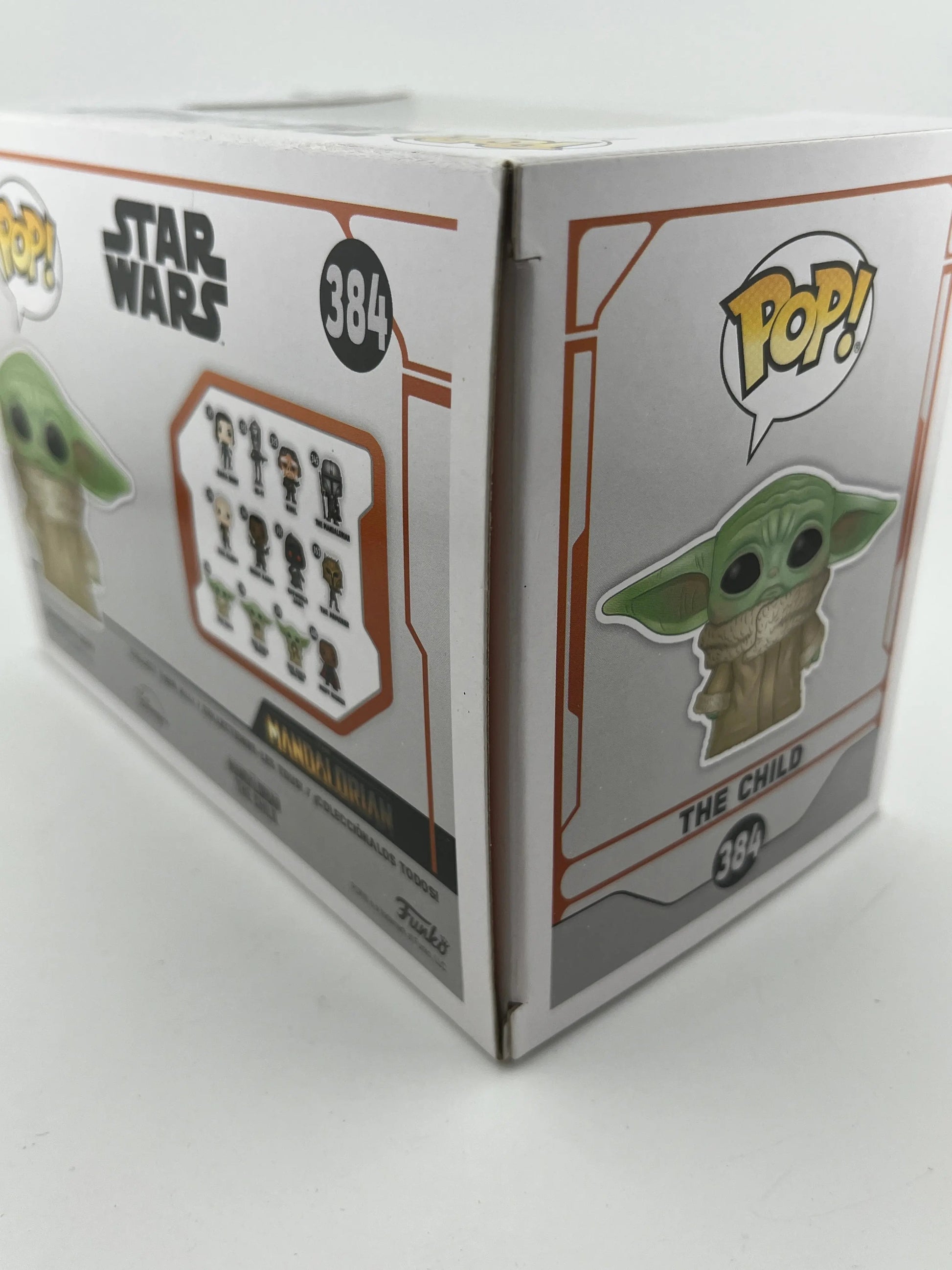 Funko POP Star Wars The Mandalorian The Child 384 Vinyl Figure +combinedshipping FRENLY BRICKS - Open 7 Days