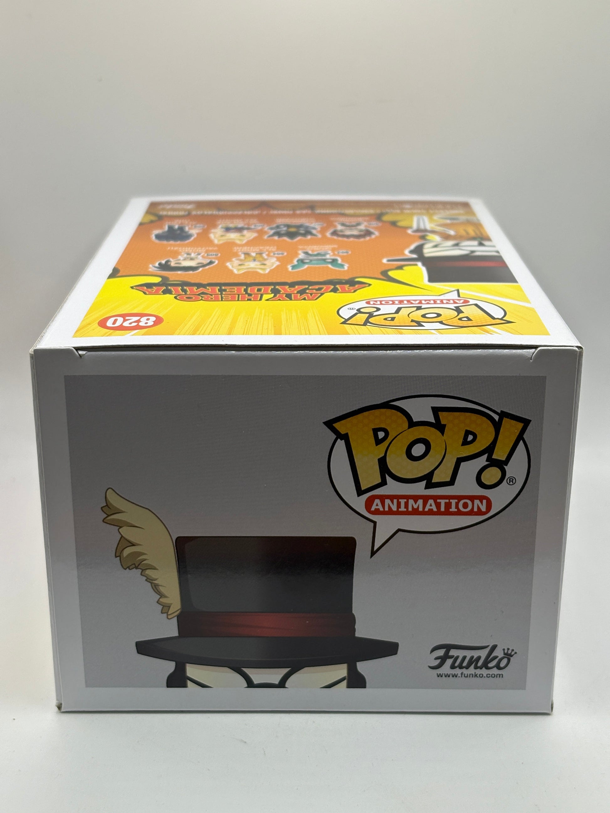 Funko POP! Animation My Hero Academia #820 Mr. Compress 2020 Fall Convention FRENLY BRICKS - Open 7 Days