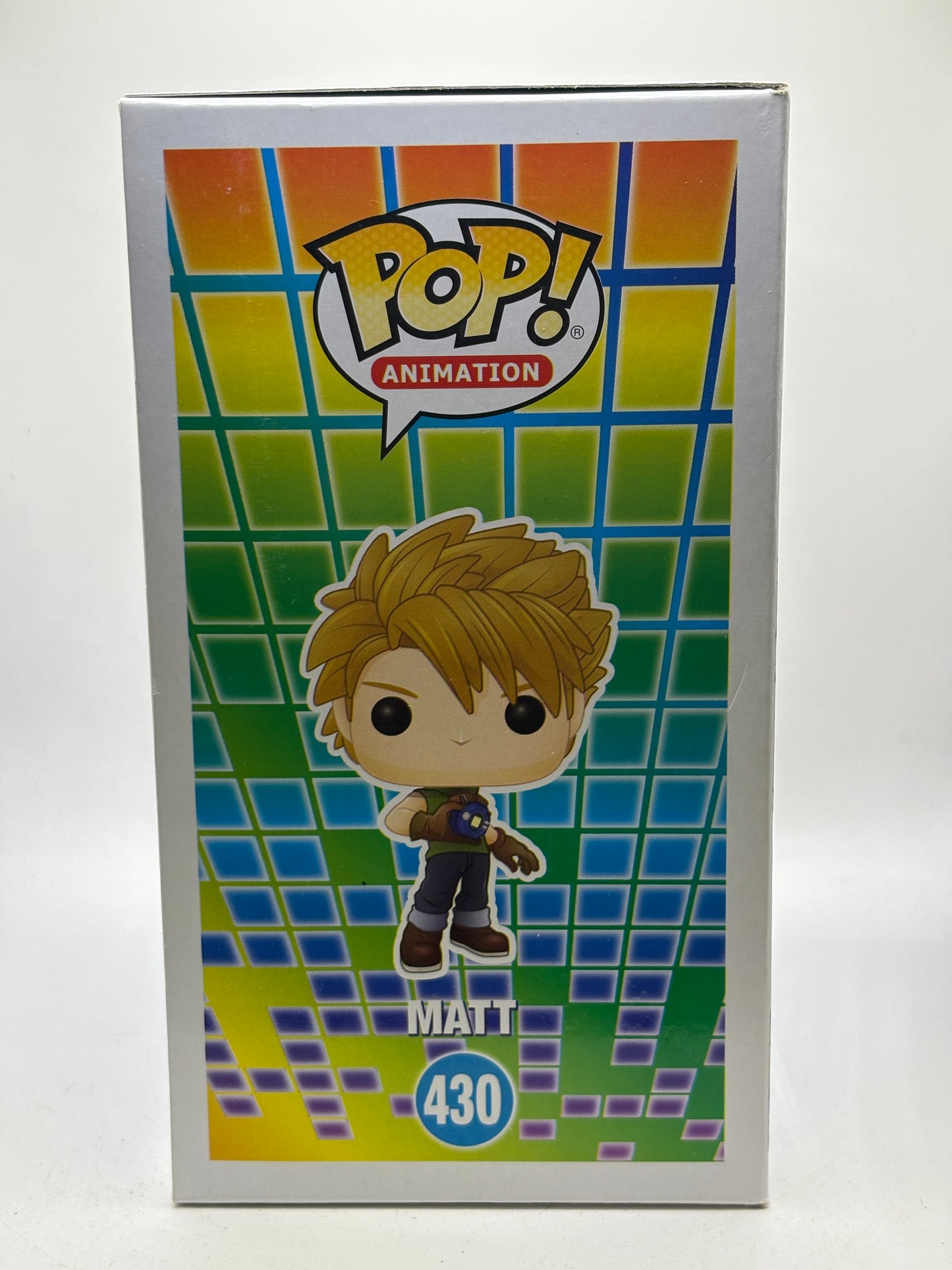 Funko POP! Animation Digimon #430 Matt Vinyl Figure