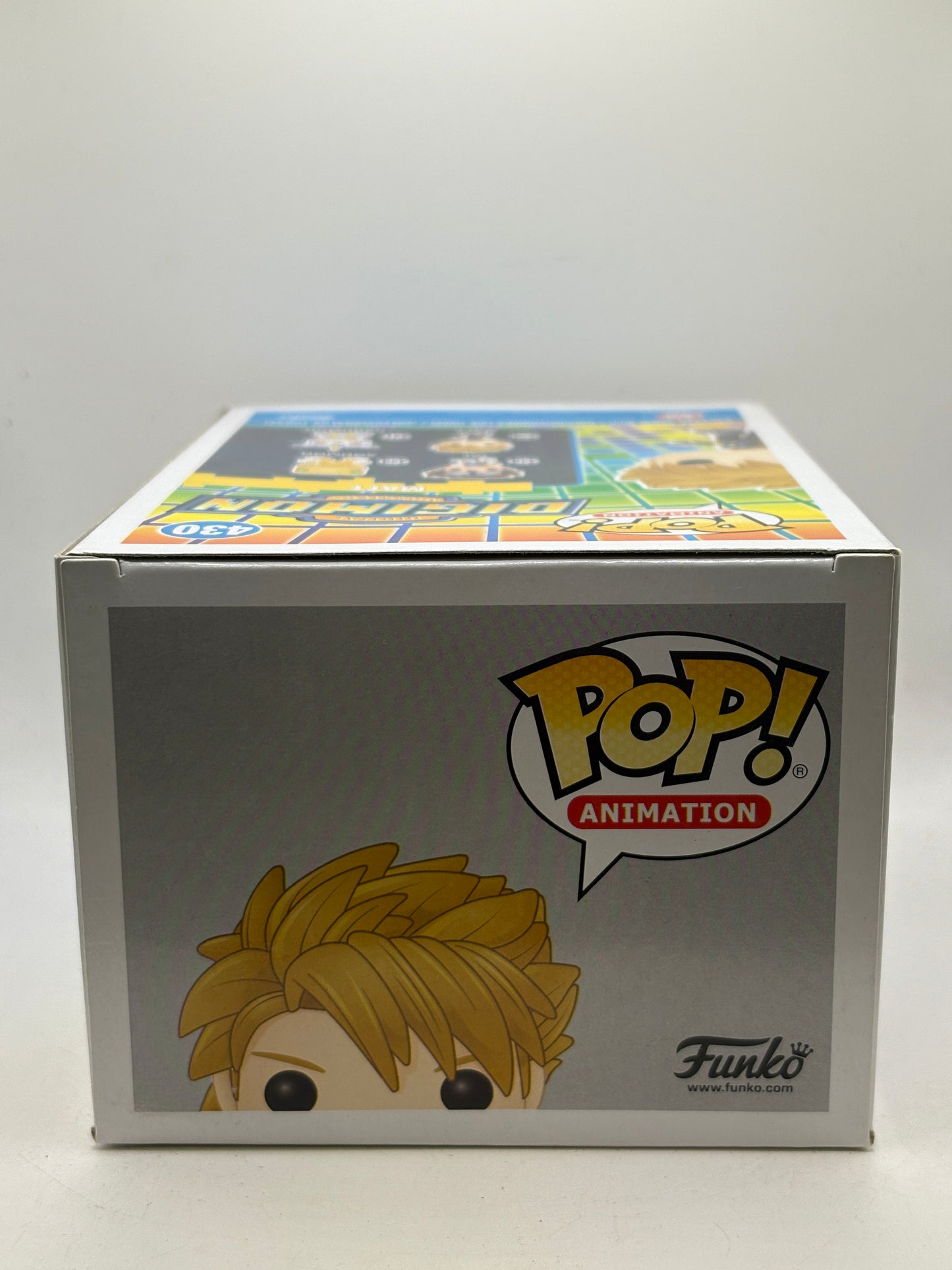 Funko POP! Animation Digimon #430 Matt Vinyl Figure