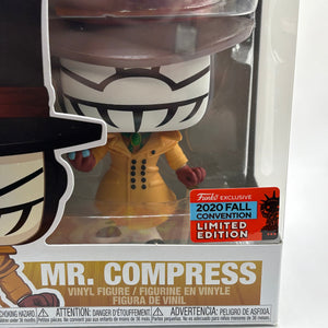 Funko POP! Animation My Hero Academia #820 Mr. Compress 2020 Fall Convention FRENLY BRICKS - Open 7 Days