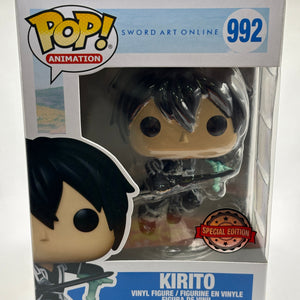 Funko POP! Animation Sword Art Online #992 Kirito Special Edition FRENLY BRICKS - Open 7 Days