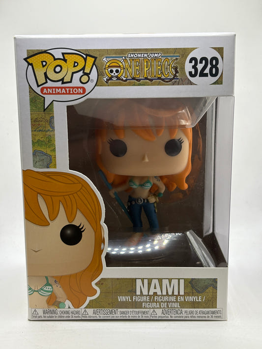 Funko POP! Animation One Piece #328 Nami Vinyl Figure