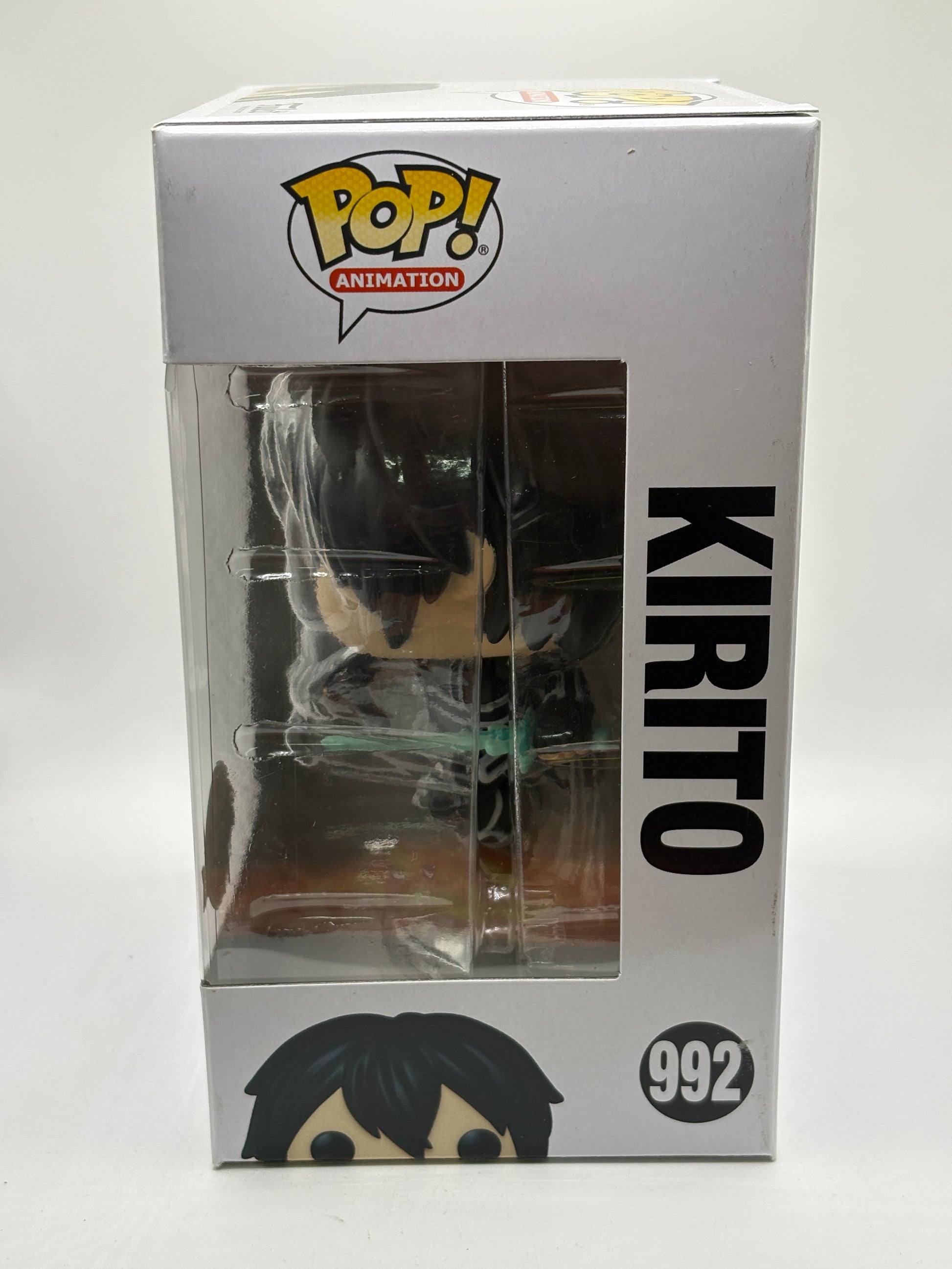 Funko POP! Animation Sword Art Online #992 Kirito Special Edition FRENLY BRICKS - Open 7 Days