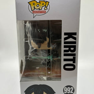 Funko POP! Animation Sword Art Online #992 Kirito Special Edition FRENLY BRICKS - Open 7 Days
